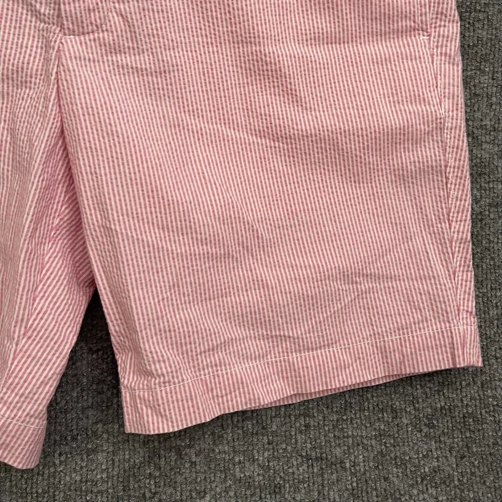 Banana Republic Shorts Mens Sz 31 Aiden Club Slim Preppy Beach Stripped
